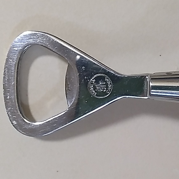 Cool Butterscotch&Green Bakelite Handled Bottle Opener(Vintage) - Picture 17 of 17